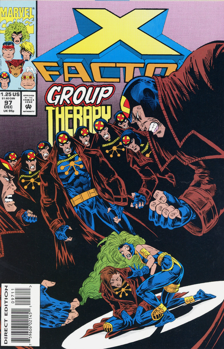 X-FACTOR #97 1993