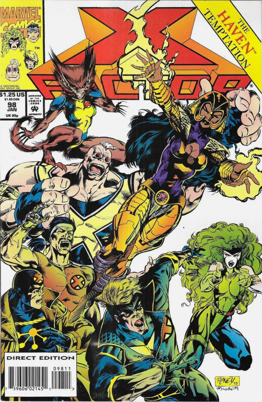 X-FACTOR #98 1994