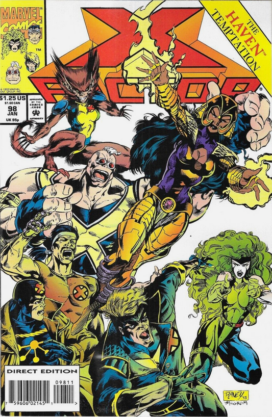 X-FACTOR #98 1994 X-Factor MARVEL COMICS