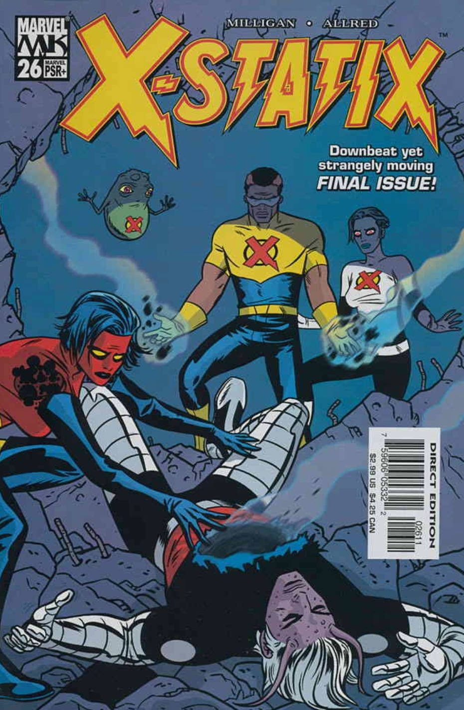 X-STATIX #26 2004