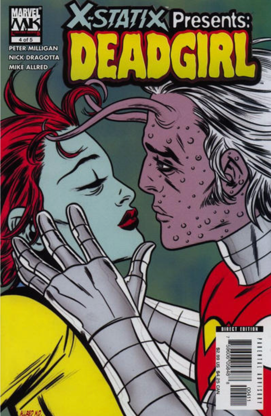 X-STATIX PRESENTS DEAD GIRL #4 2006 X-Statix MARVEL COMCS