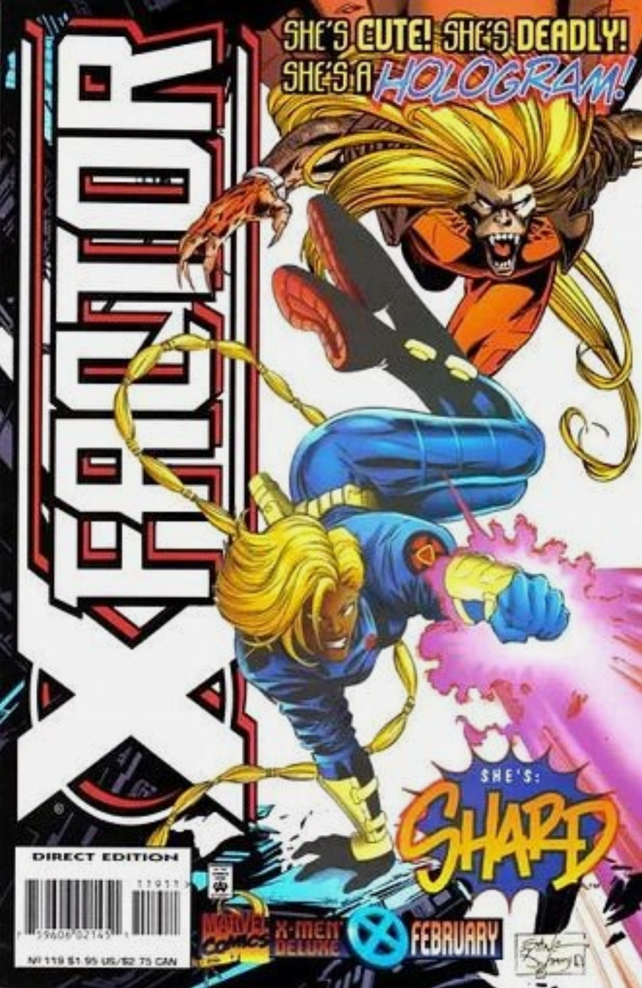 X-FACTOR #119 1995