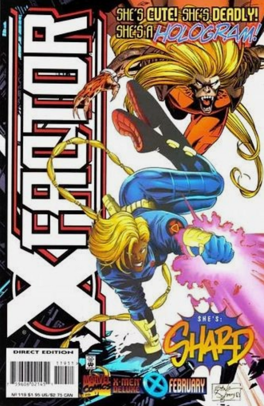 X-FACTOR #119 1995 X-Factor MARVEL COMICS