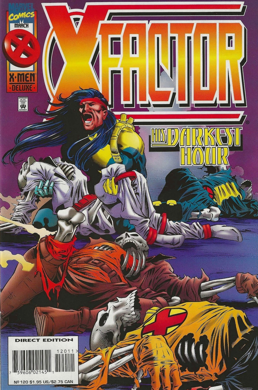X-FACTOR #120 1996