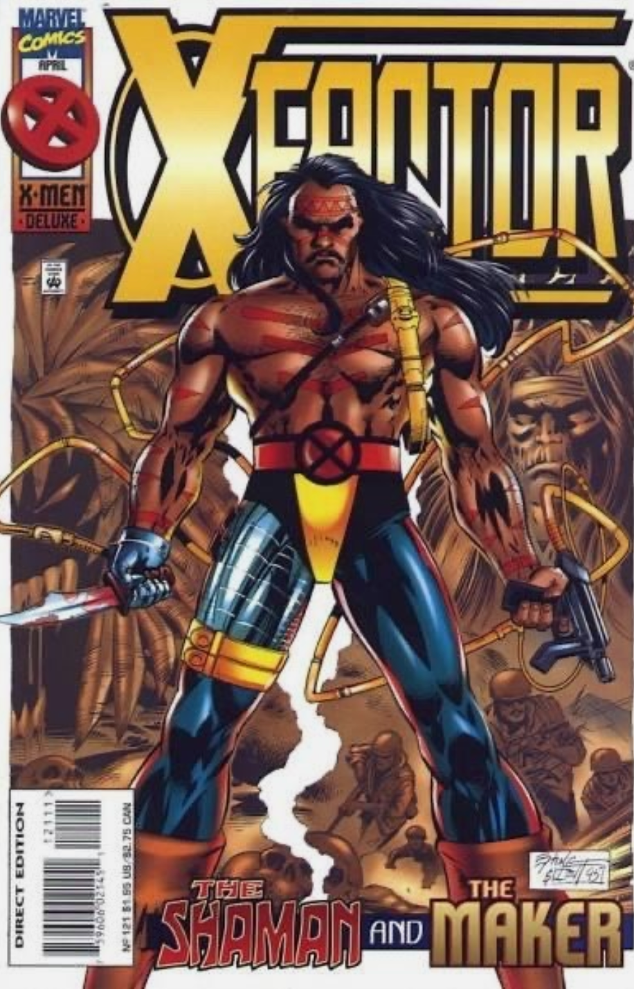 X-FACTOR #121 1996