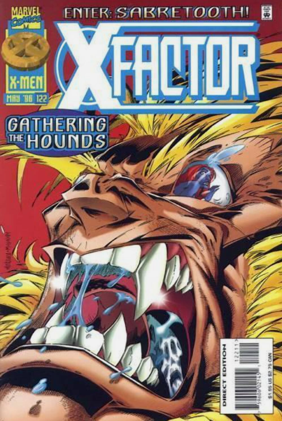 X-FACTOR #122 1996
