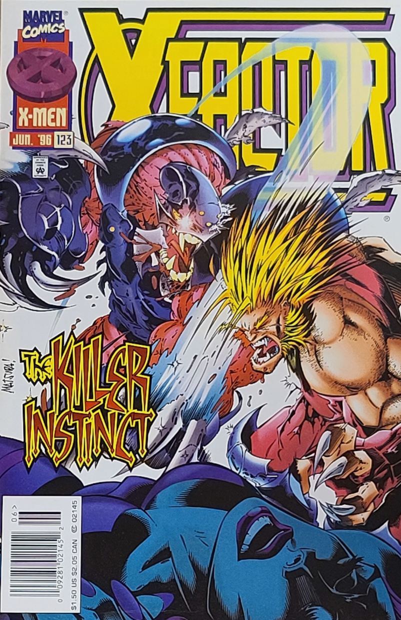 X-FACTOR #123 1996 NEWSSTAND