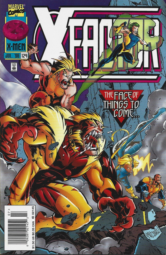 X-FACTOR #124 1996 NEWSSTAND