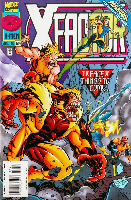 X-FACTOR #124 1996