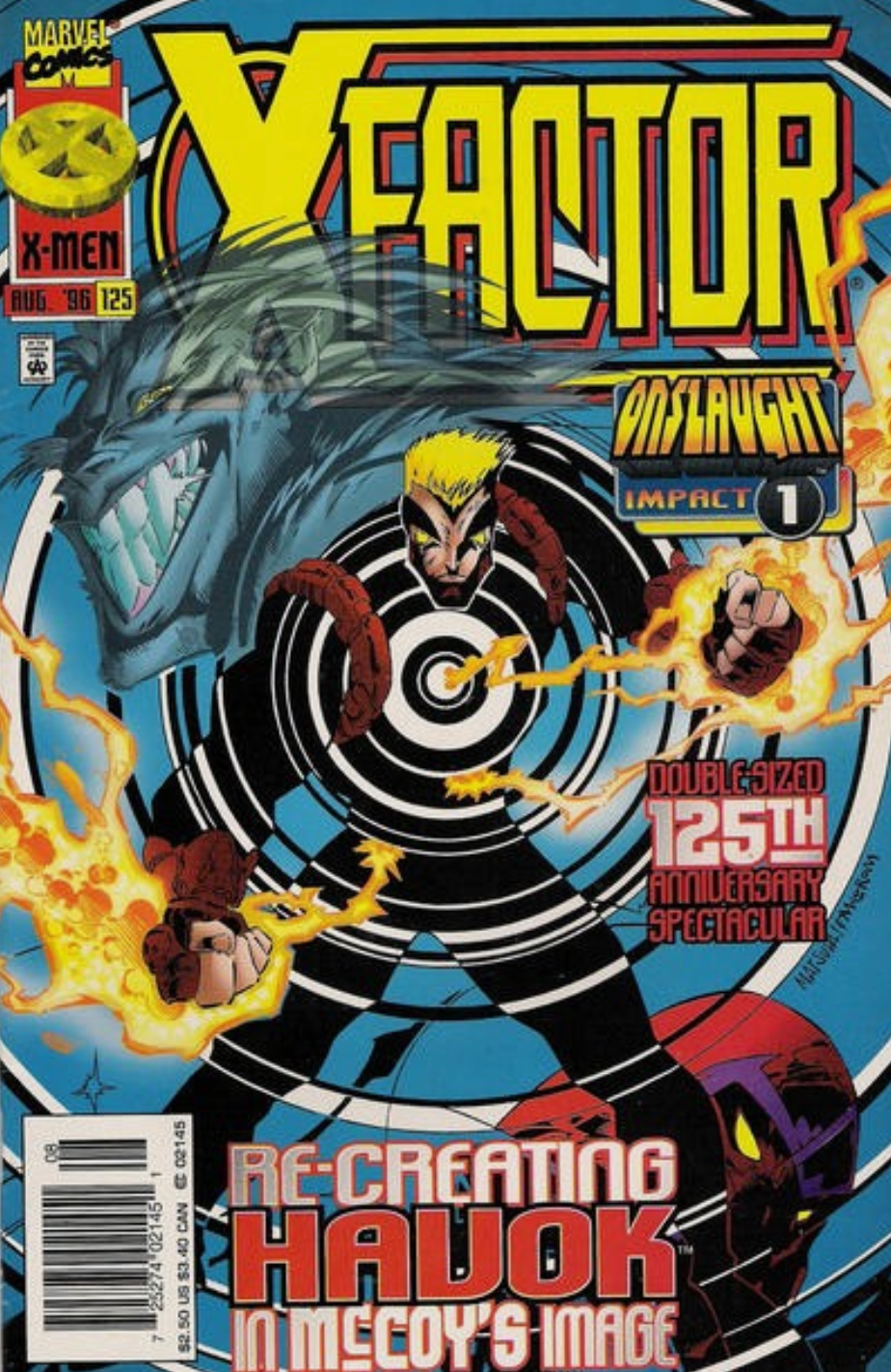 X-FACTOR #125 1996 NEWSSTAND