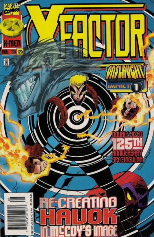 X-FACTOR #125 1996 NEWSSTAND