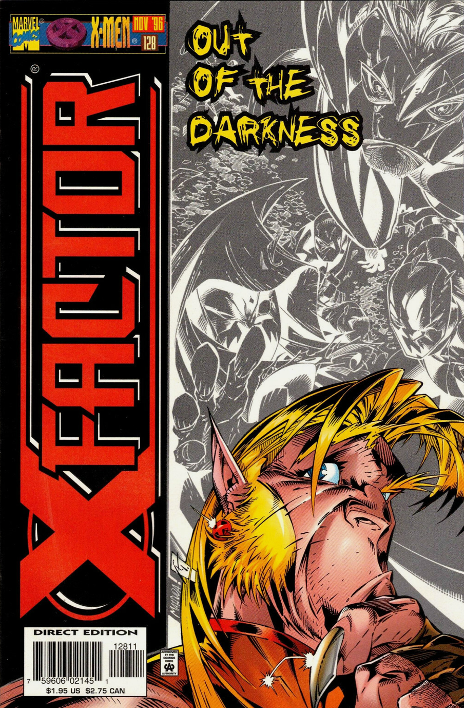 X-FACTOR #128 1996