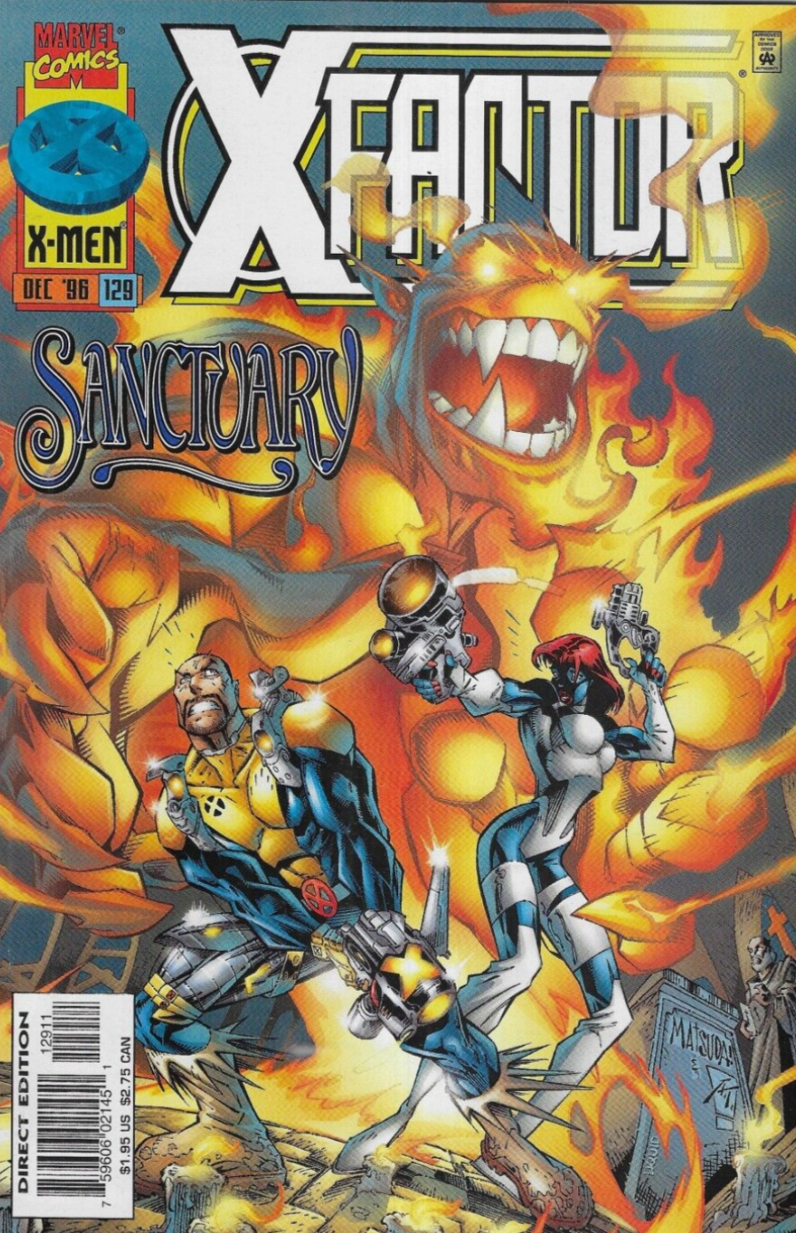 X-FACTOR #129 1996
