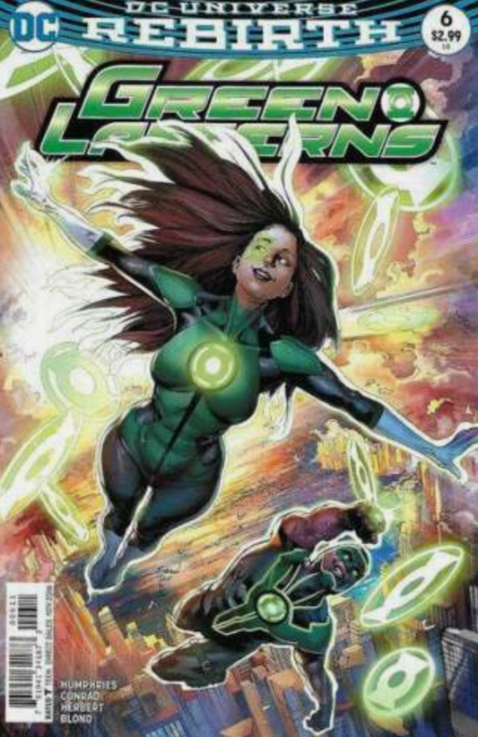 GREEN LANTERNS REBIRTH #6 2016 Green Lantern DC COMICS