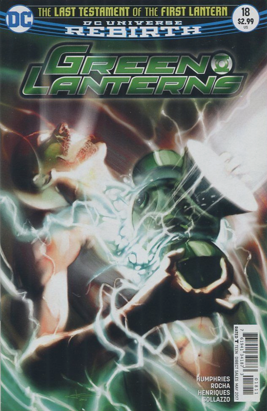 GREEN LANTERNS REBIRTH #18 2017