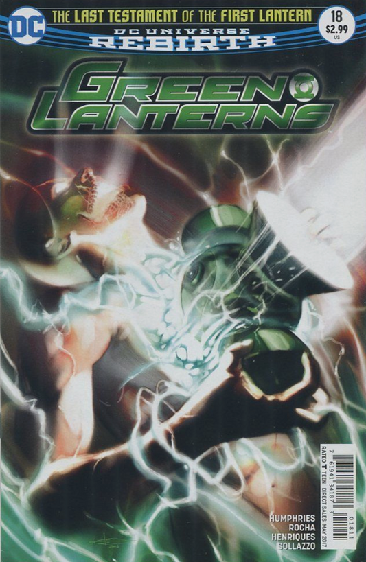 GREEN LANTERNS REBIRTH #18 2017
