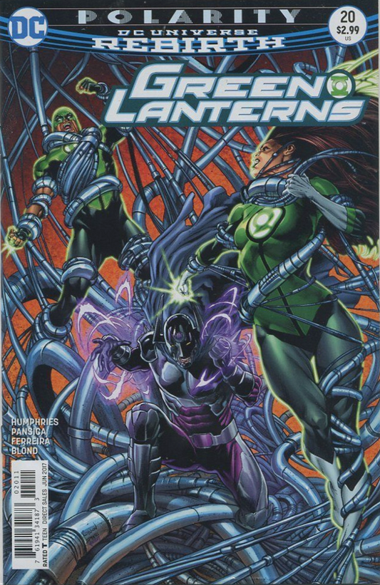 GREEN LANTERNS REBIRTH #20 2017