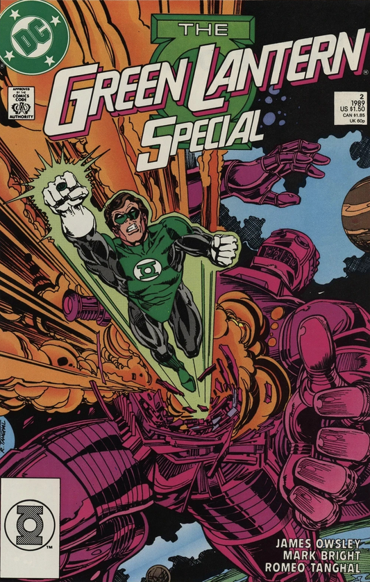 GREEN LANTERN SPECIAL #2 1988 Green Lantern DC COMICS