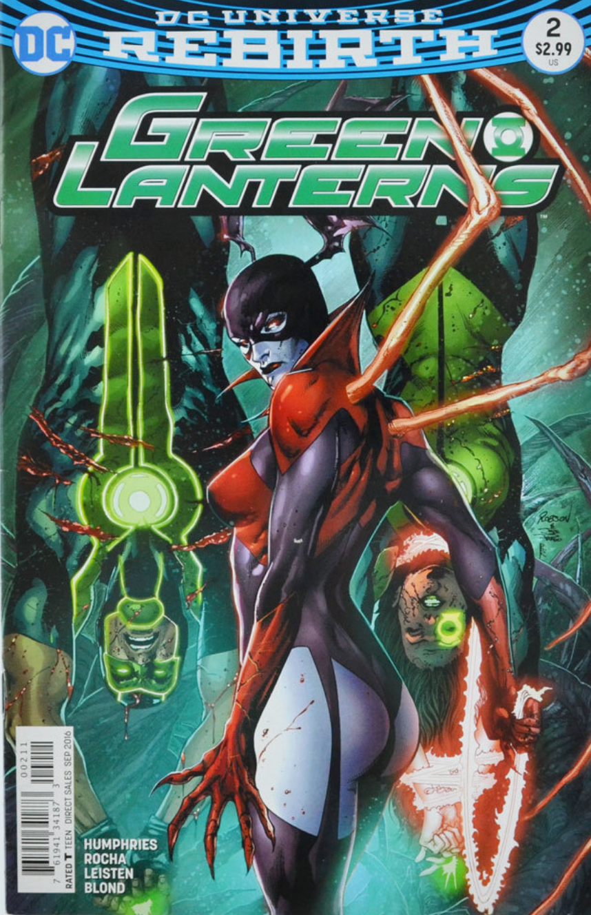 GREEN LANTERNS REBIRTH #2 2016 Green Lantern DC COMICS