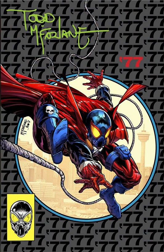 09/09/2026 SPAWN 77 #1 (OF 3) 1:250 TODD MCFARLANE SIGNED FOIL VARIANT