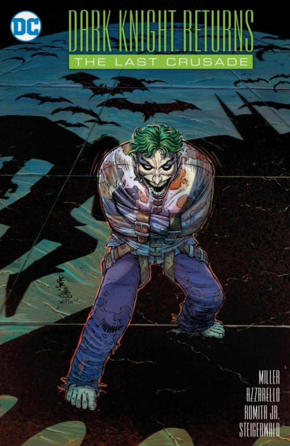 DARK KNIGHT RETURNS THE LAST CRUSADE #1 2016 Dark Knight DC COMICS