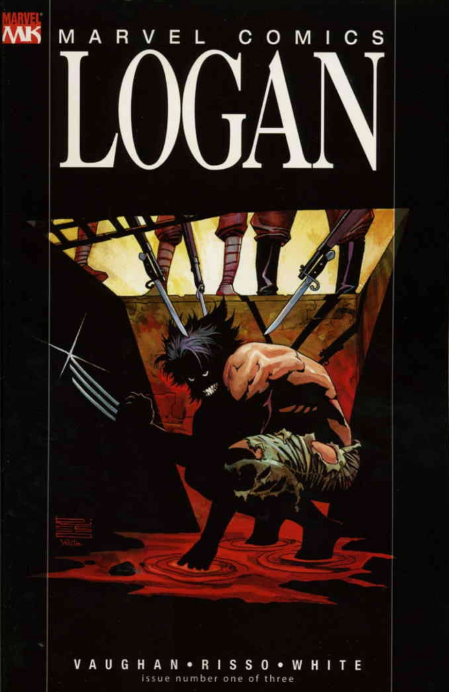 LOGAN #1 MARVEL KNIGHTS 2008