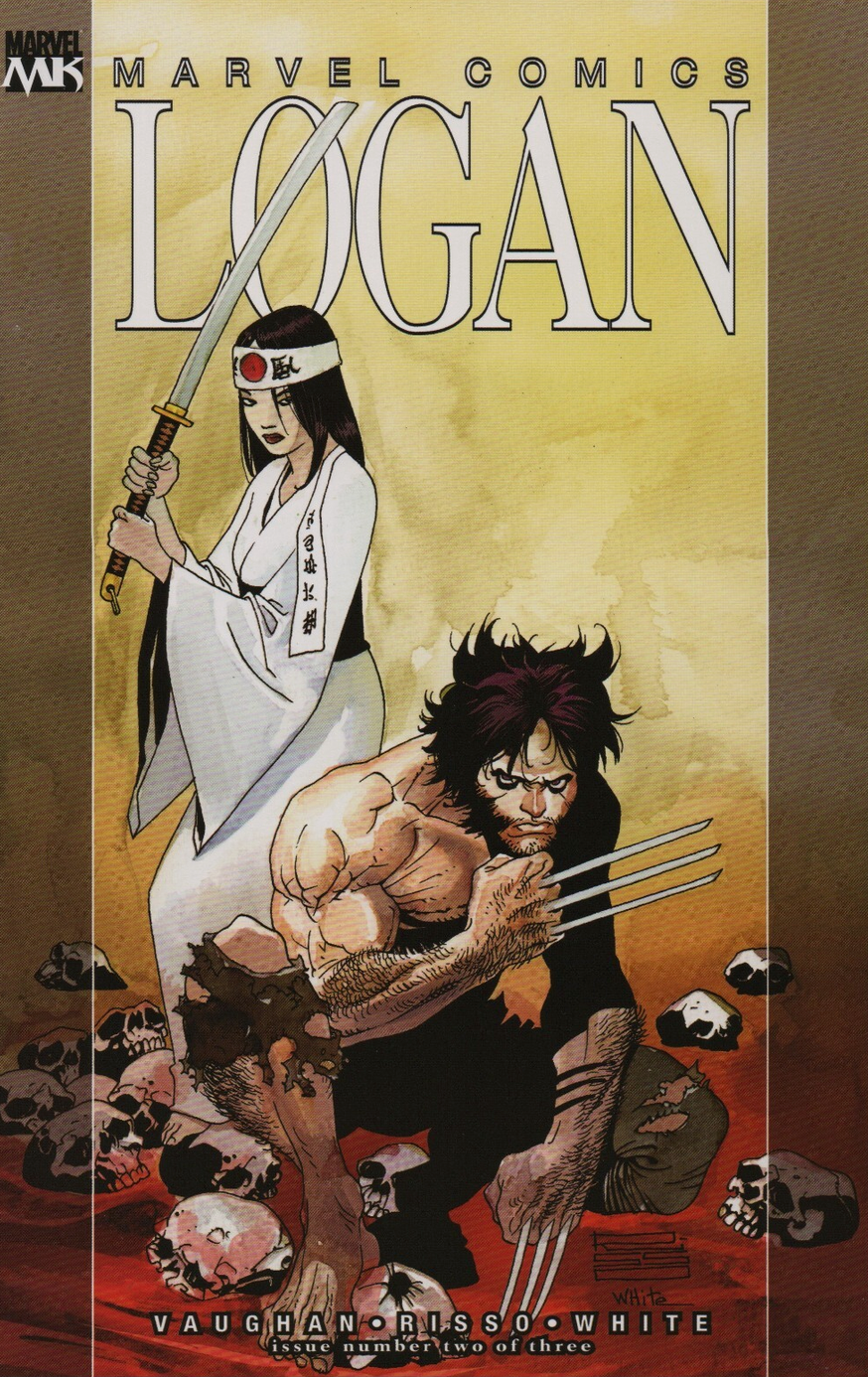 LOGAN #2 MARVEL KNIGHTS 2008