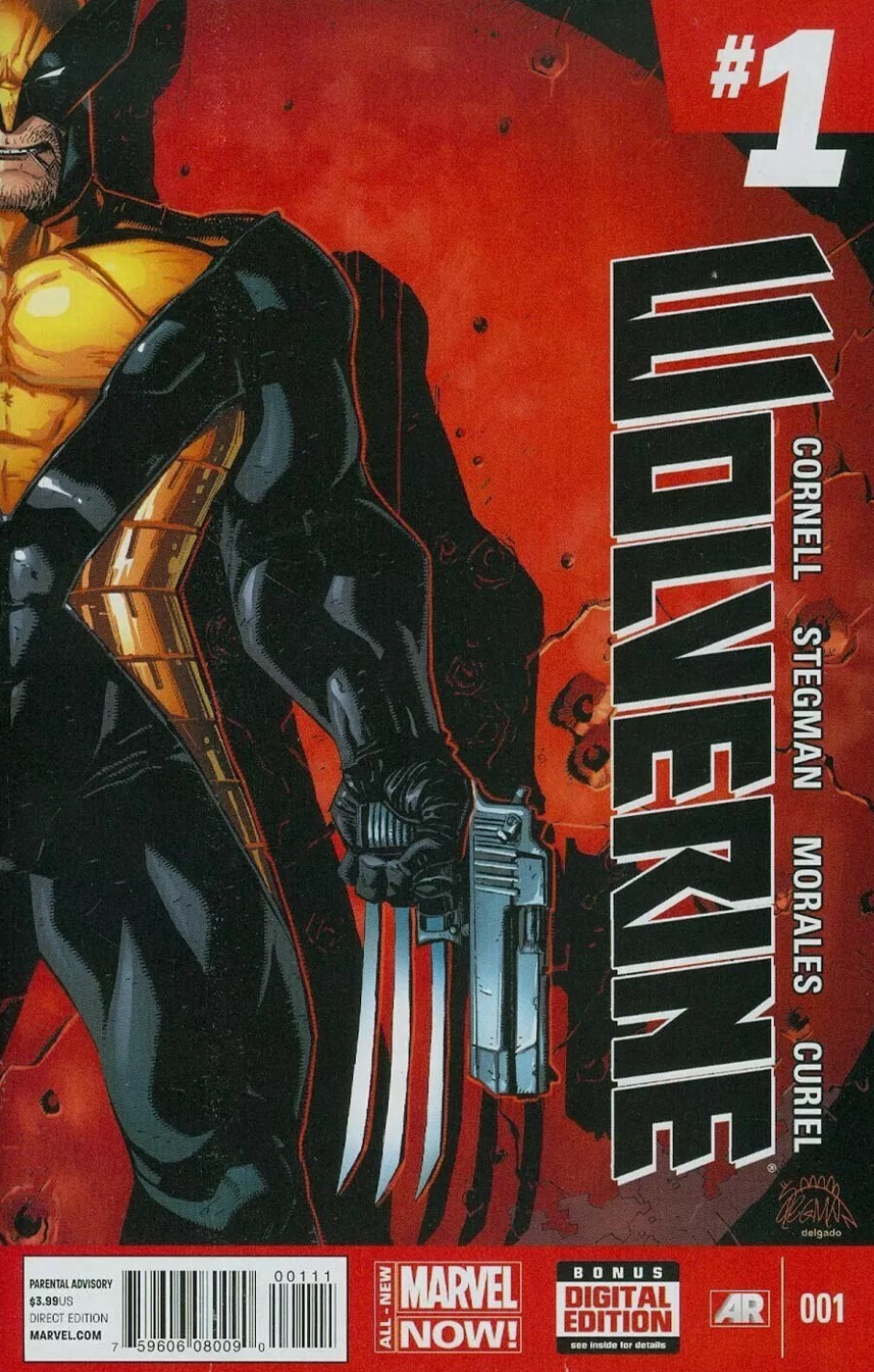WOLVERINE #1 STEGMAN COVER 2014
