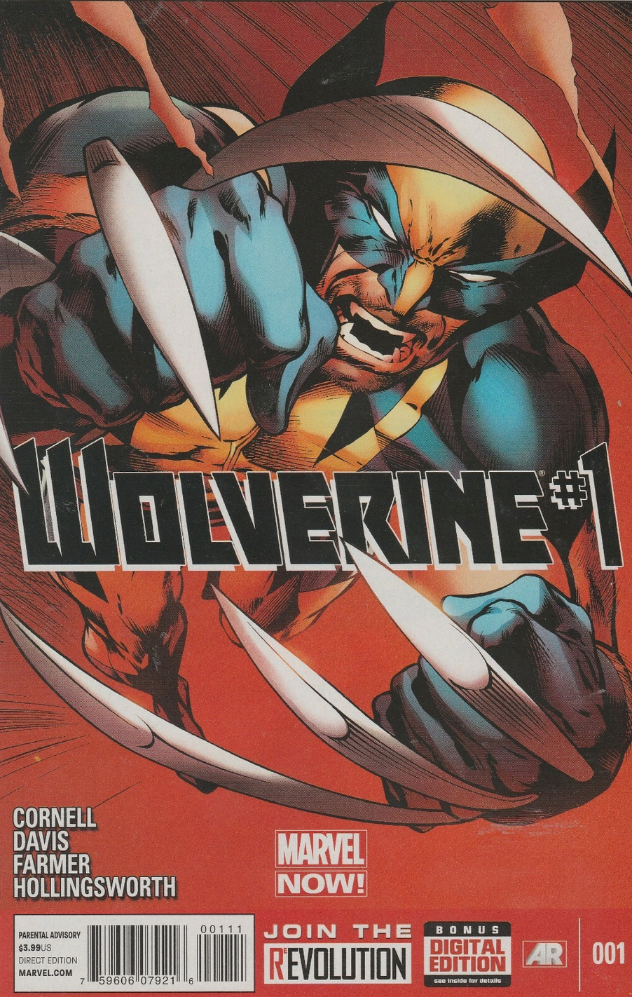 WOLVERINE #1 2013