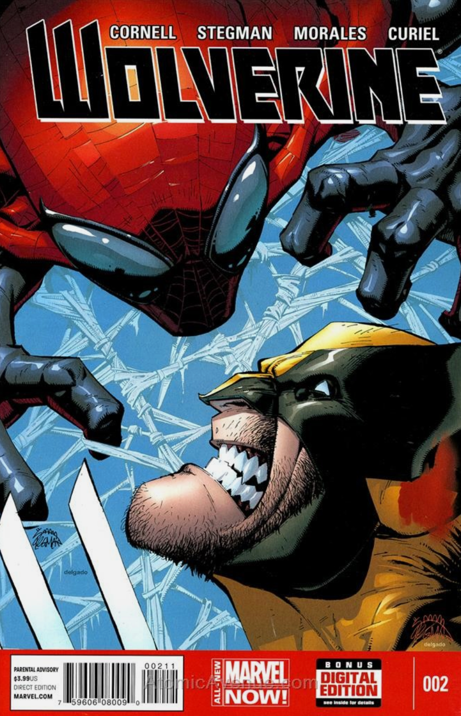 WOLVERINE #2 2014