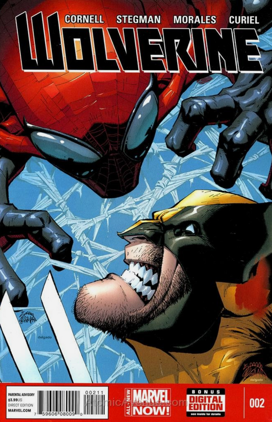 WOLVERINE #2 2014