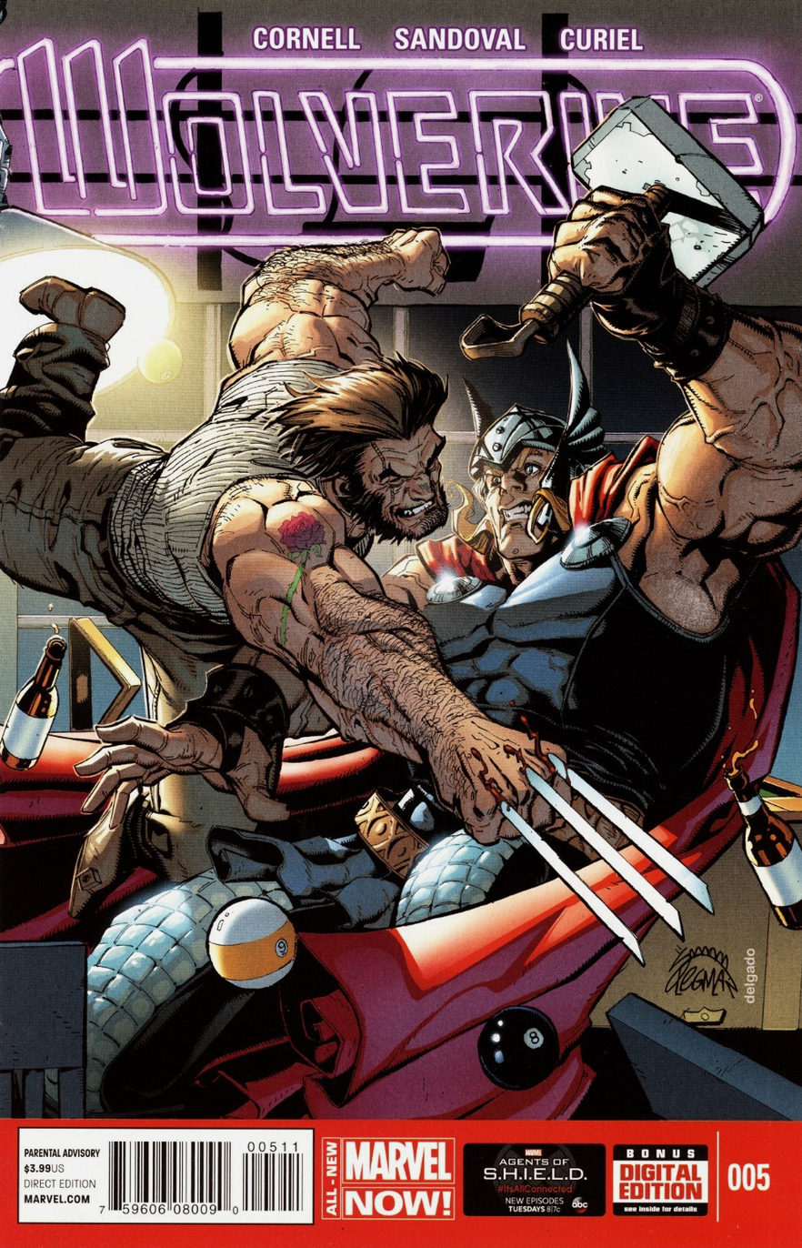 WOLVERINE #5 2014