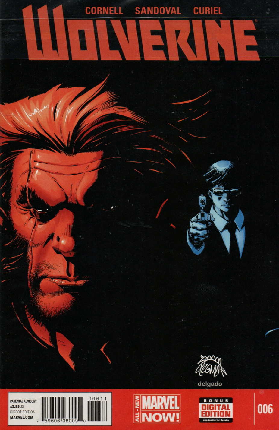WOLVERINE #6 2014