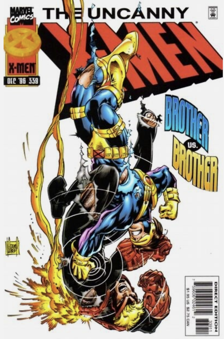 X-MEN #339 1996