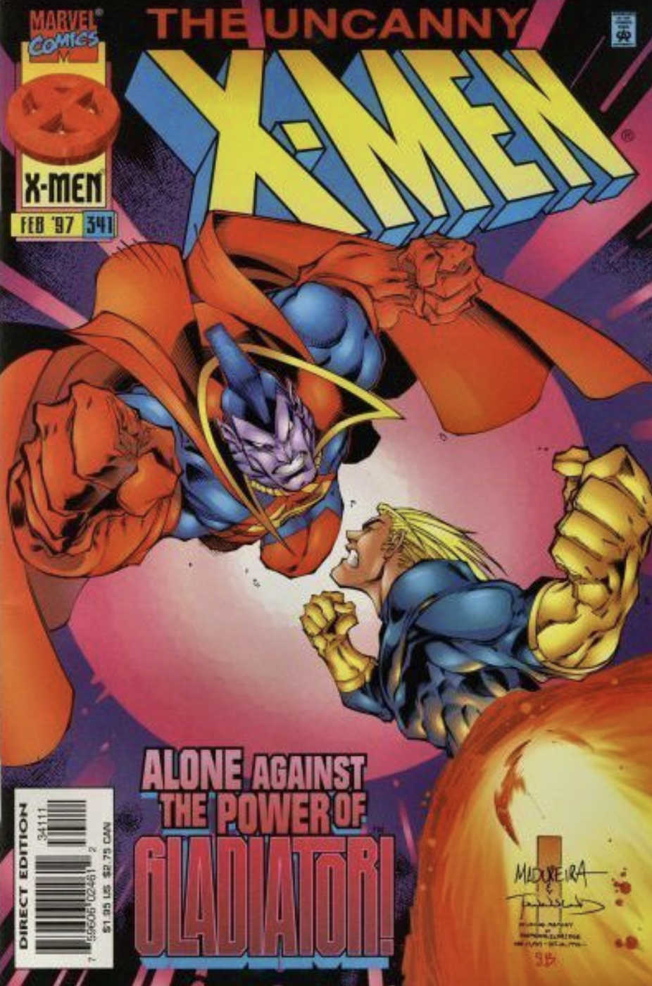 X-MEN #341 1996
