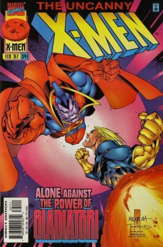 X-MEN #341 1996 X-Men MARVEL COMCS