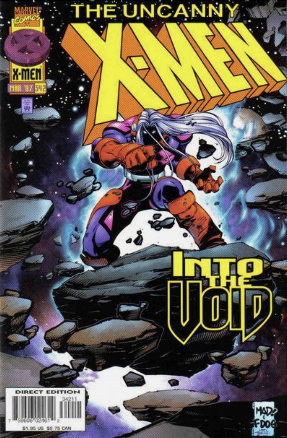 X-MEN #342 1996