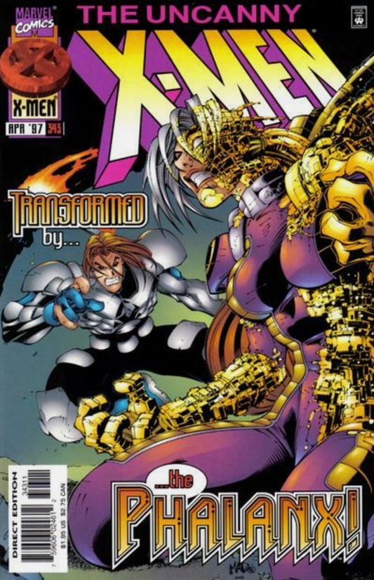 X-MEN #343 1997
