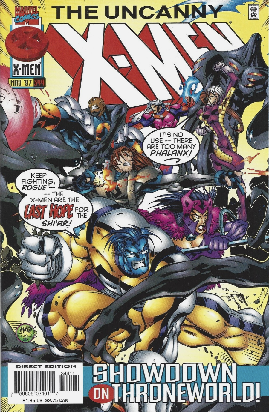 X-MEN #344 1997