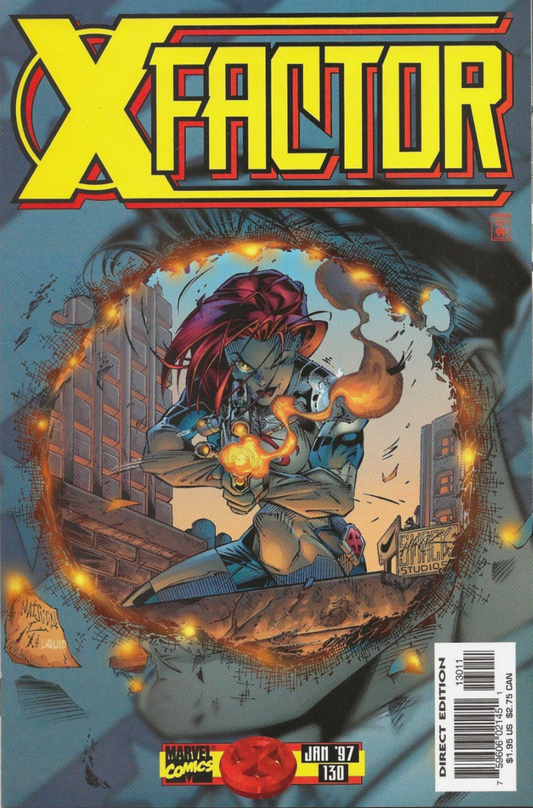 X-FACTOR #130 1997