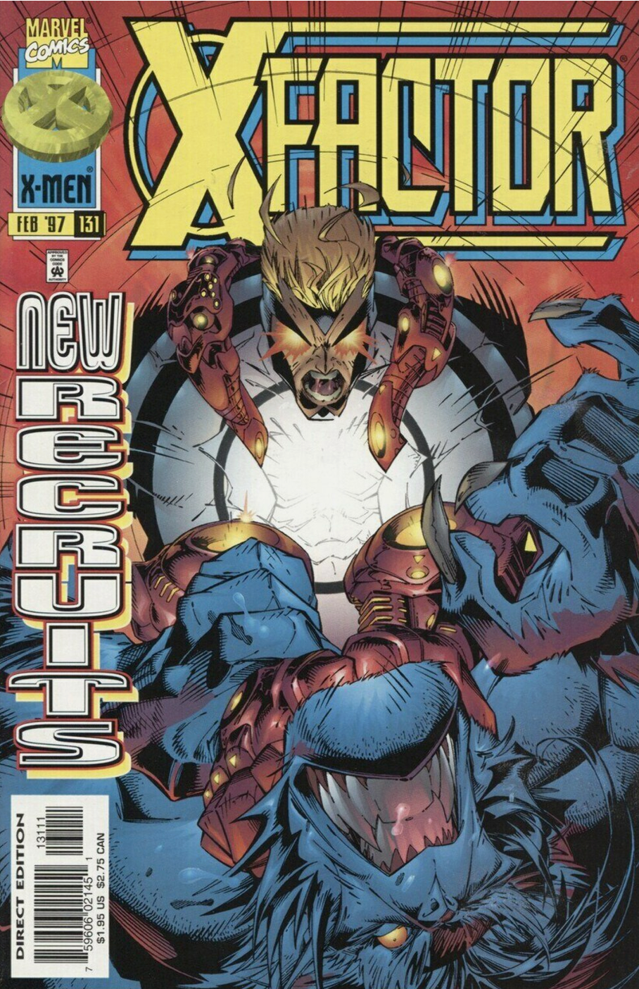 X-FACTOR #131 1997
