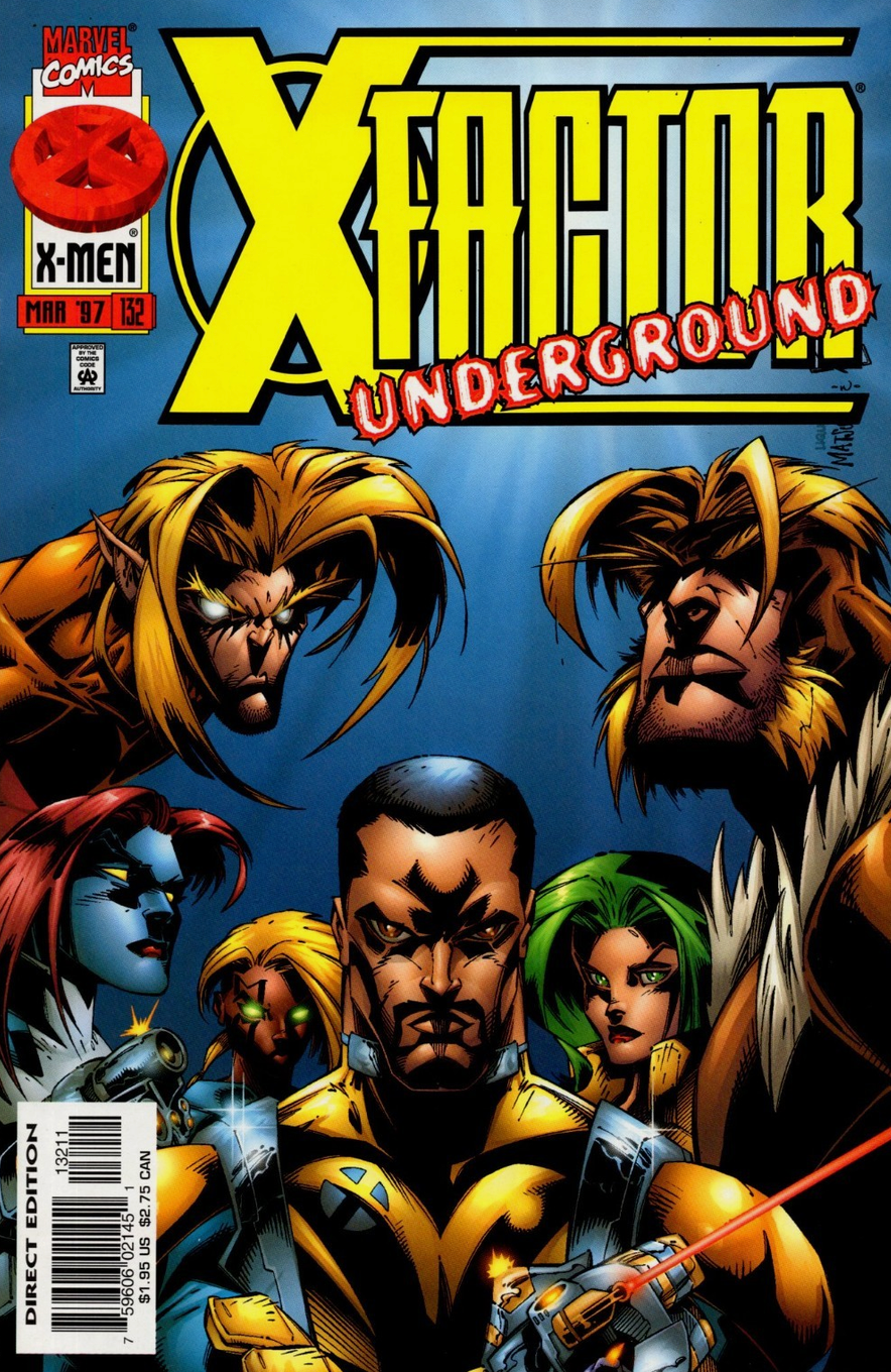 X-FACTOR #132 1997