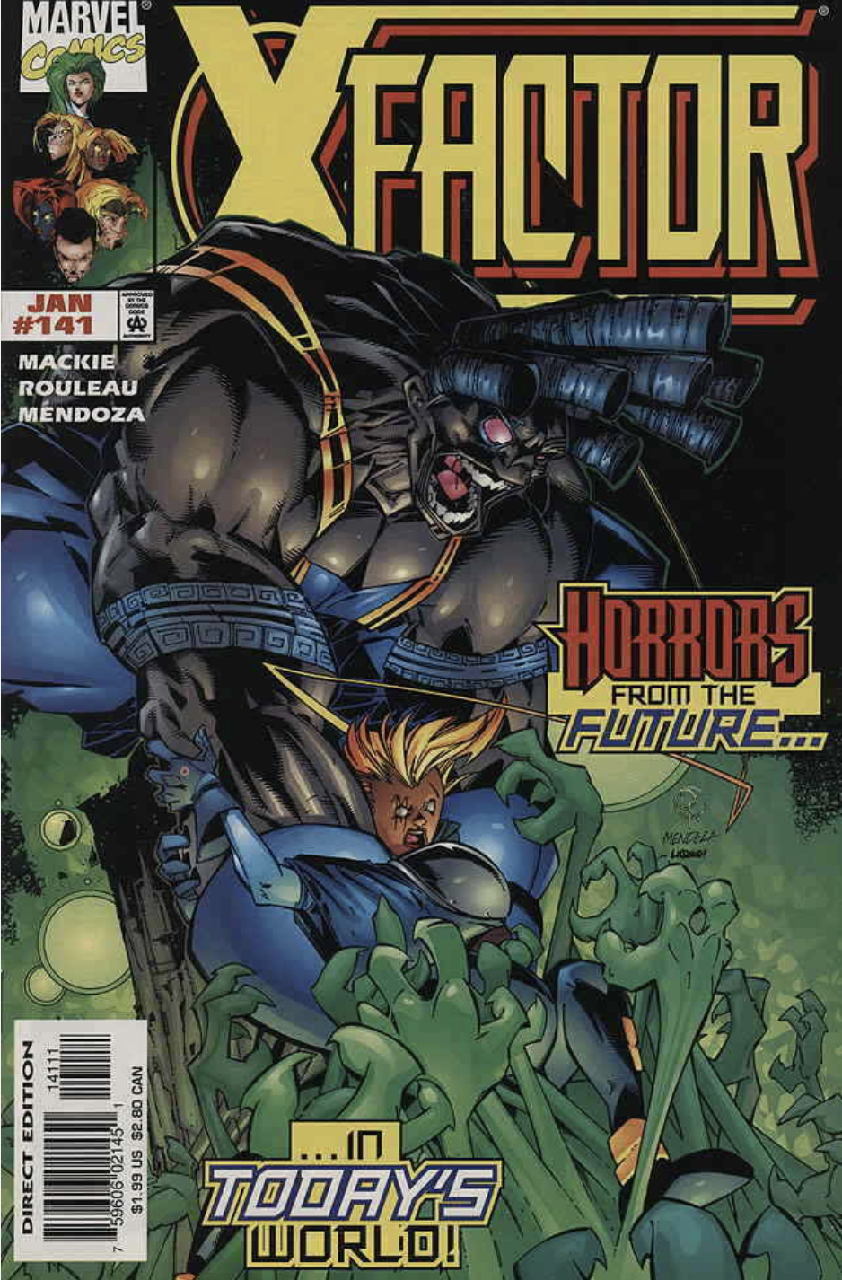 X-FACTOR #141 1997 X-Factor MARVEL COMICS