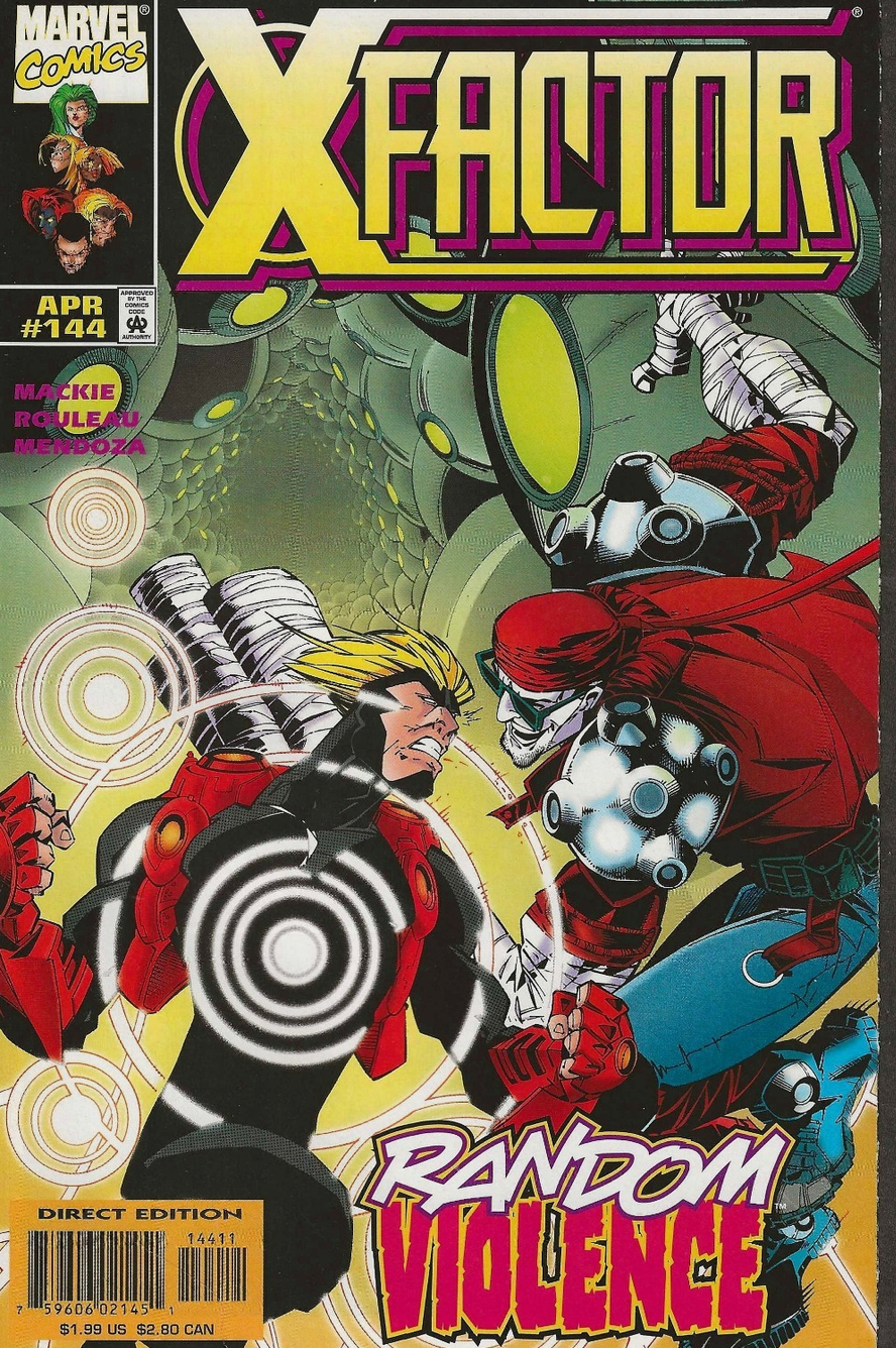 X-FACTOR #144 1997 X-Factor MARVEL COMICS