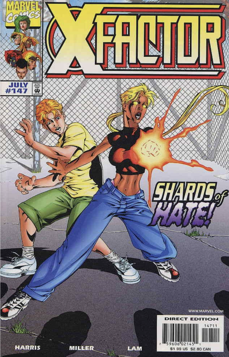 X-FACTOR #147 1998 X-Factor MARVEL COMICS