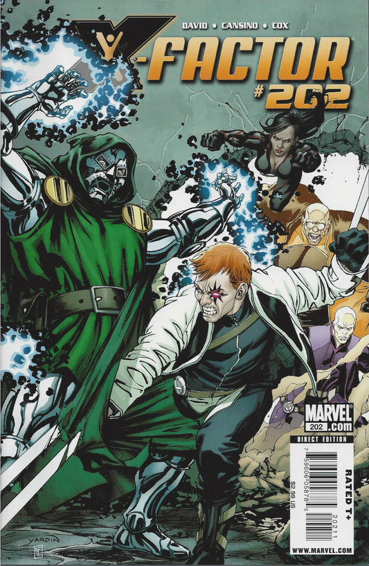 X-FACTOR #202 DR DOOM 2010