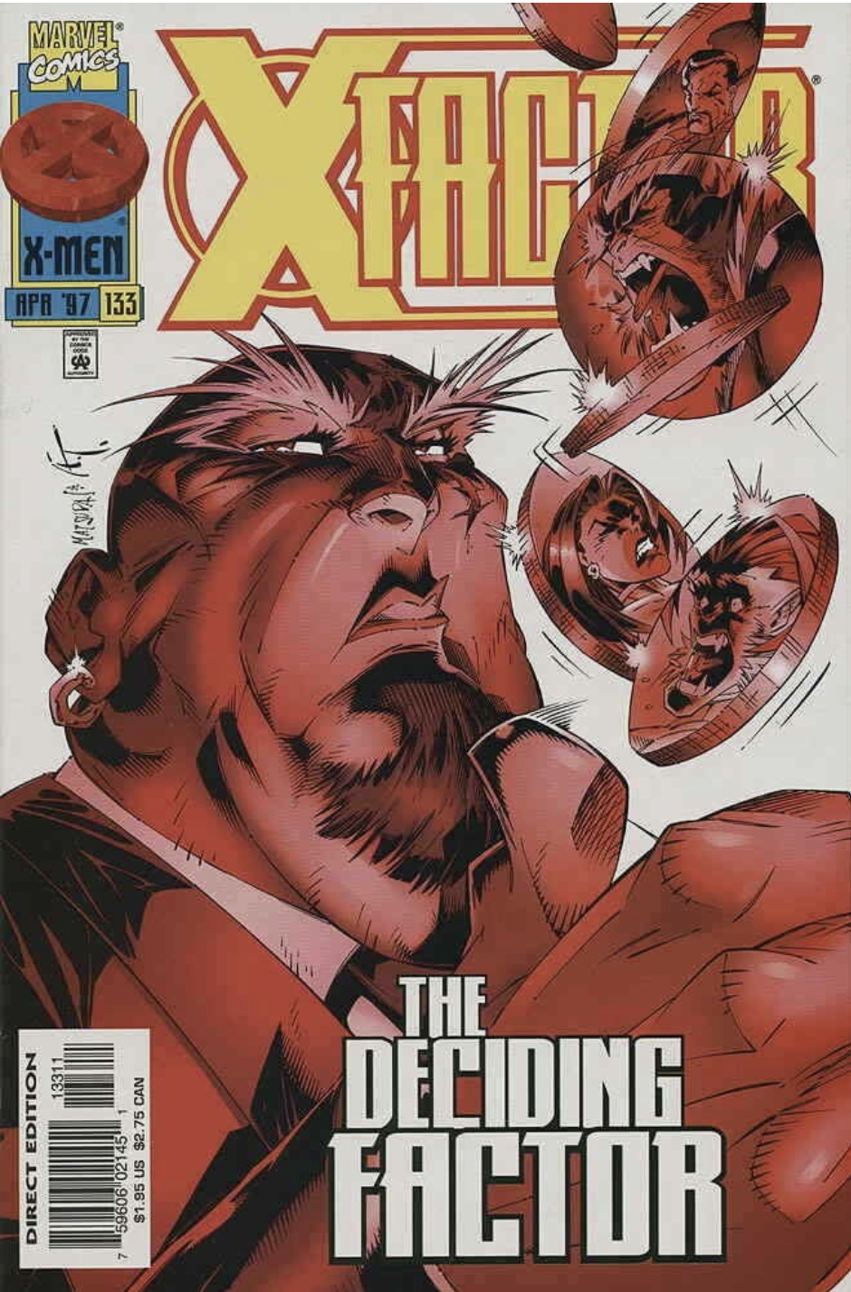 X-FACTOR #133 1997
