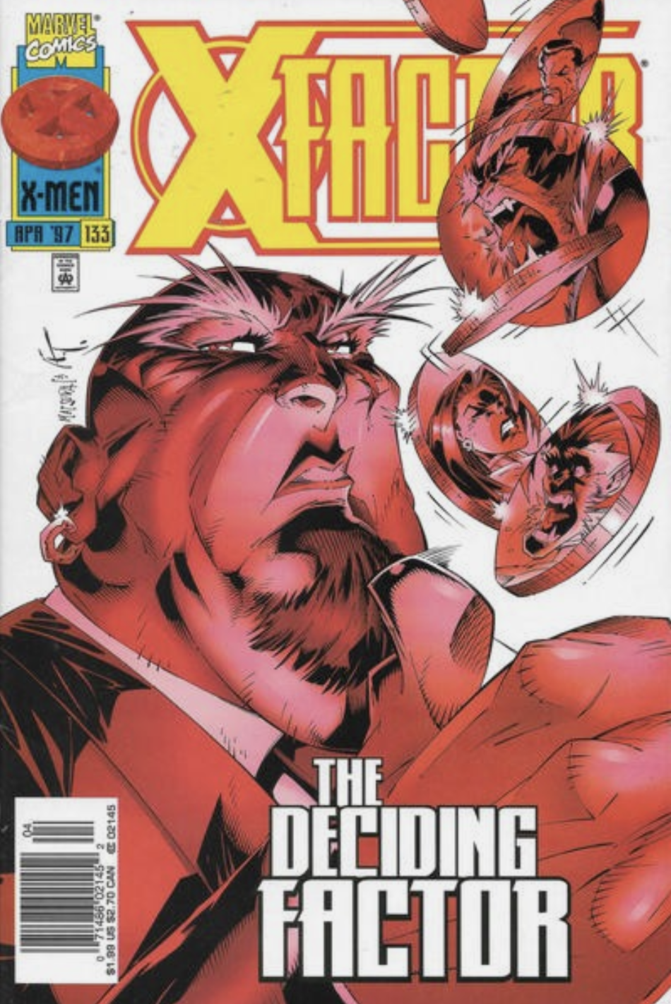 X-FACTOR #133 1997 NEWSSTAND