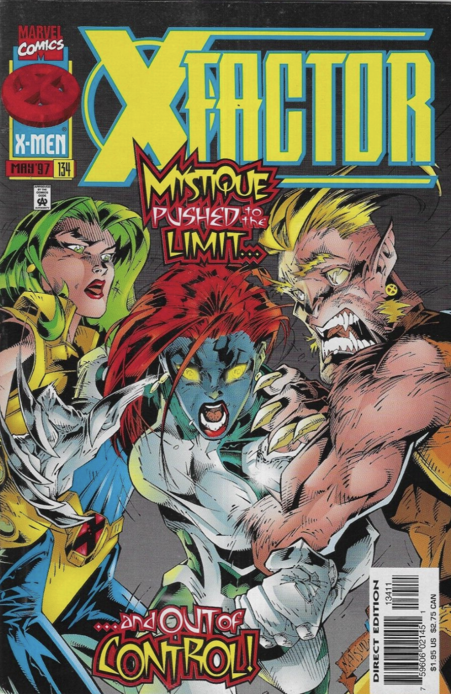 X-FACTOR #134 1997