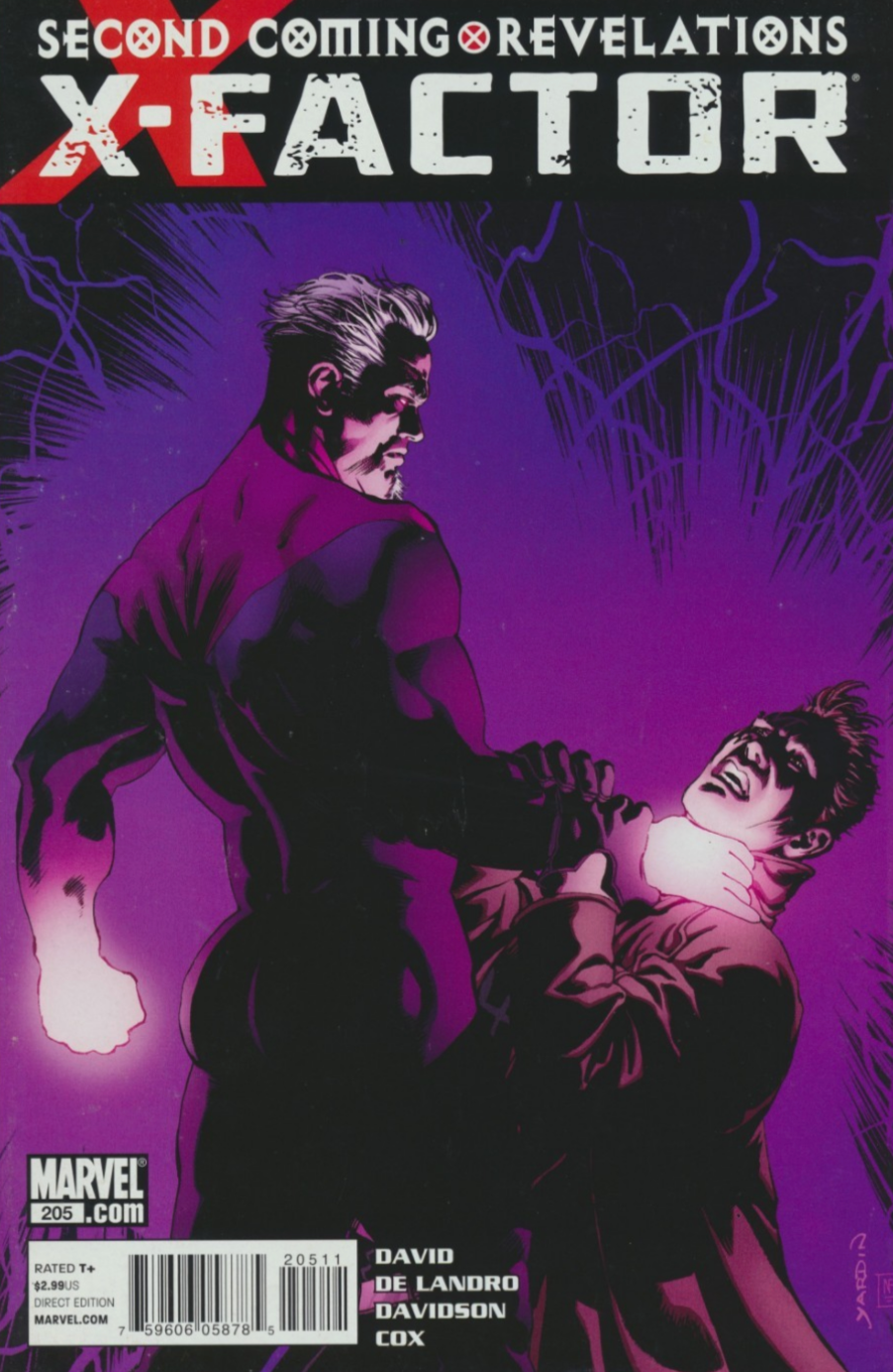X-FACTOR #205 2010 X-Factor MARVEL COMICS